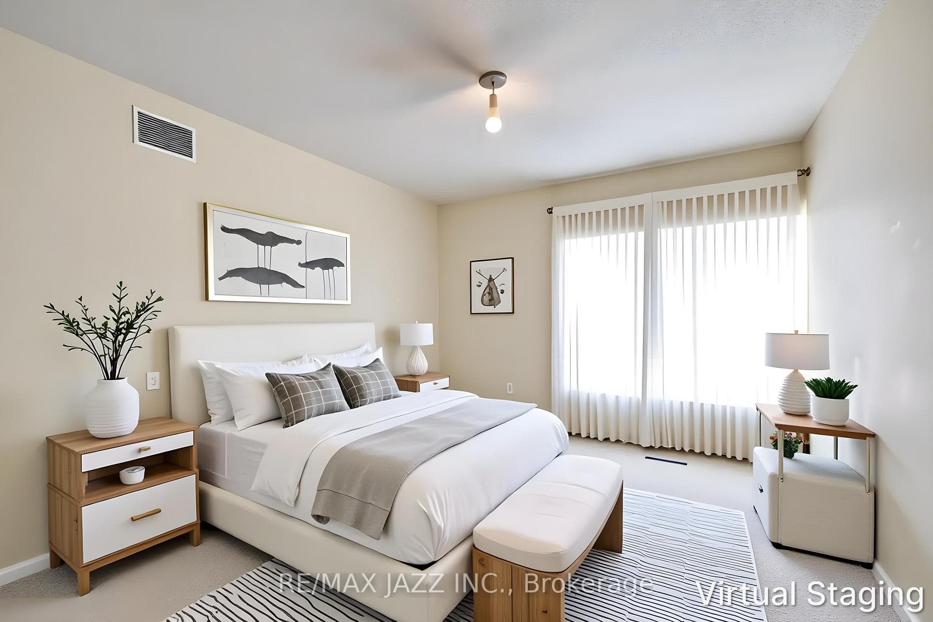Virtually Saged 2nd Bedroom