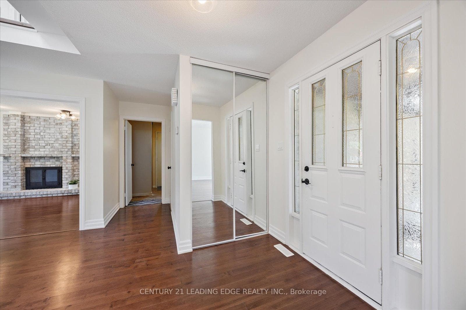 Double Mirrored Closet
