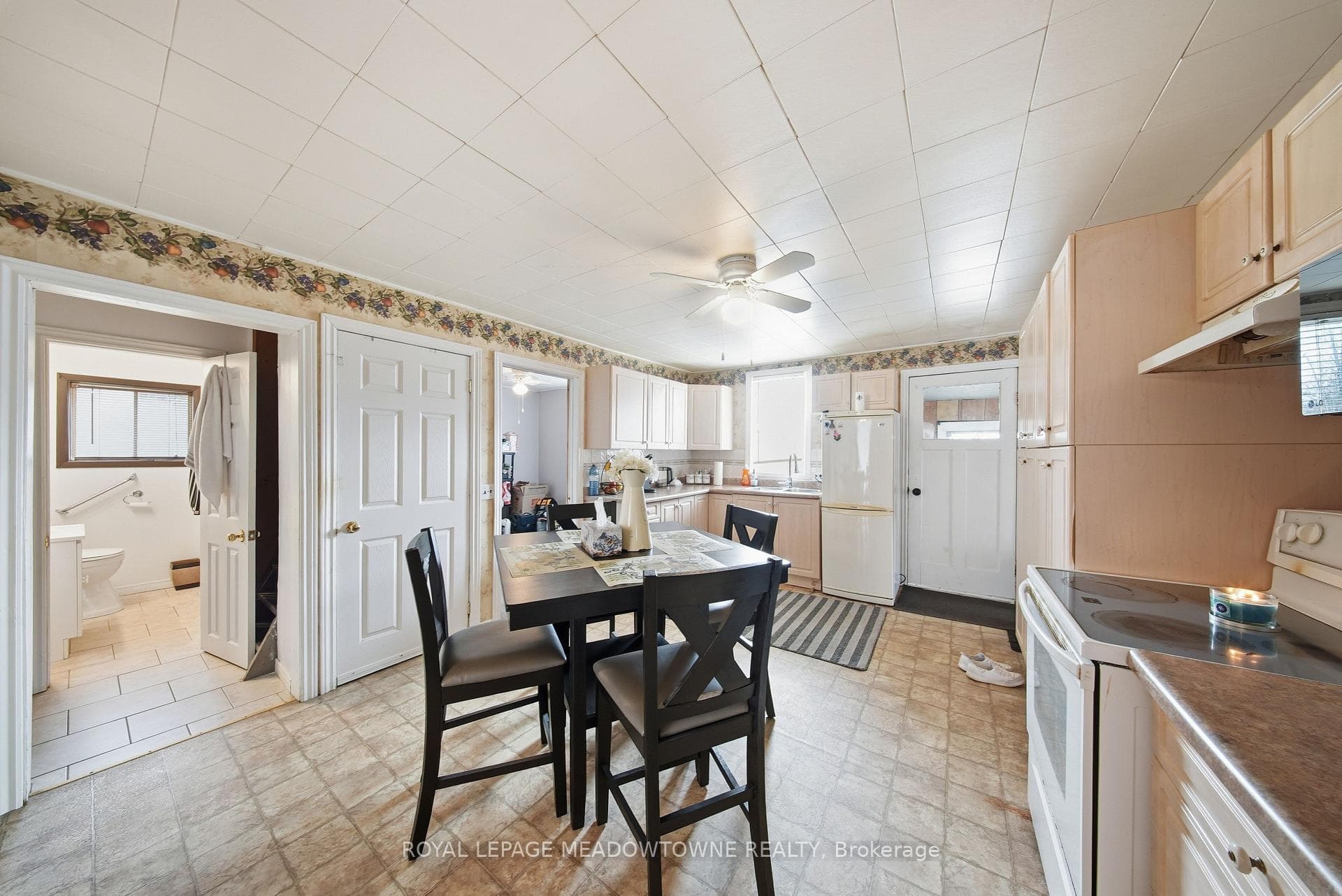 kitchen main house