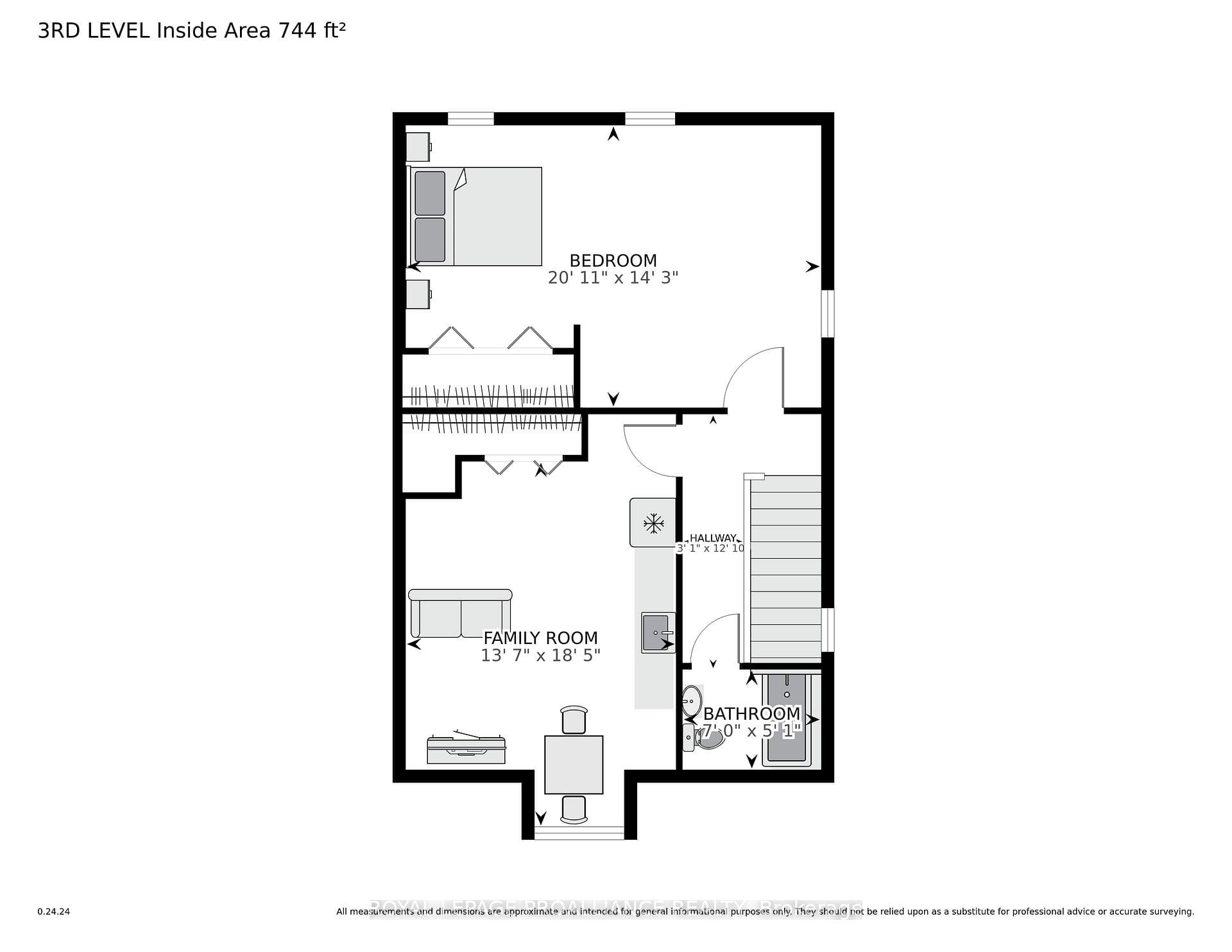 Third Floor - Main House