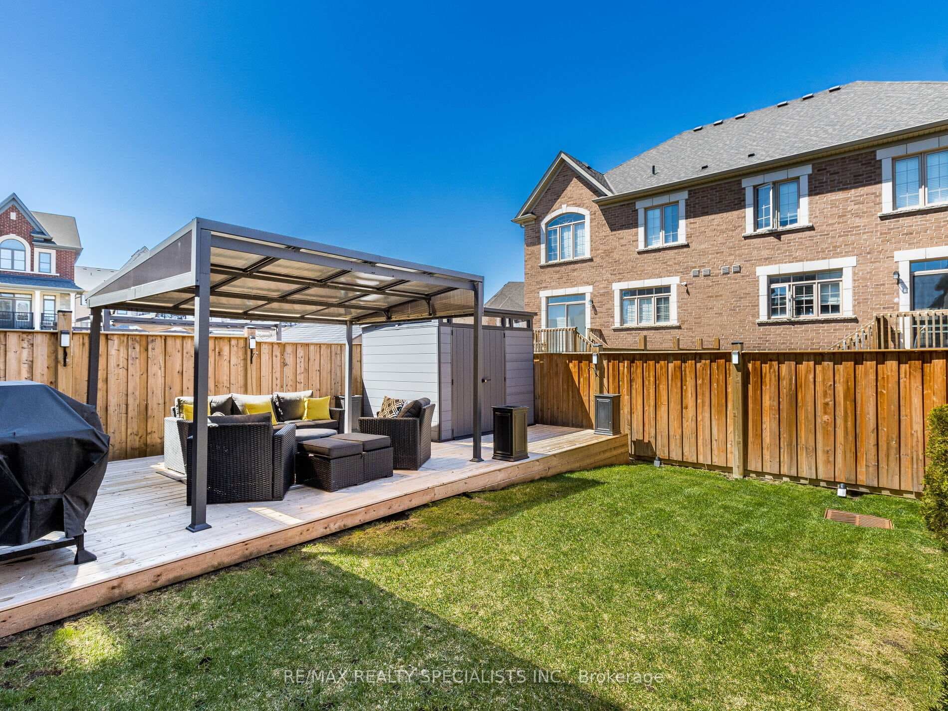 Backyard View