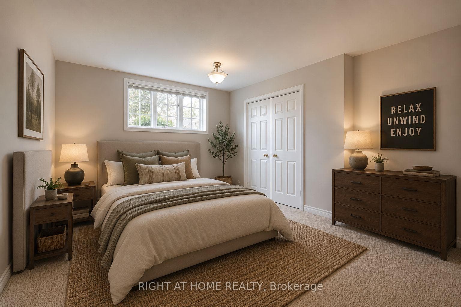 Third Bedroom Virtually Staged