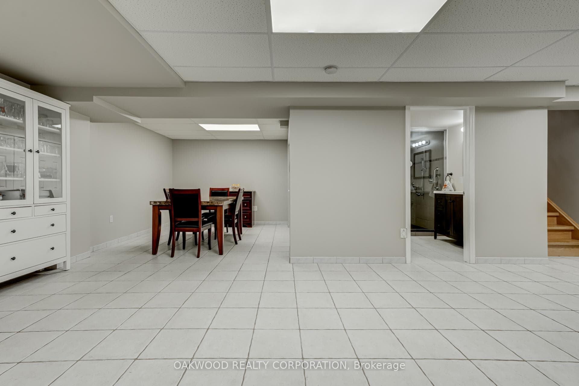 Basement Dining Area
