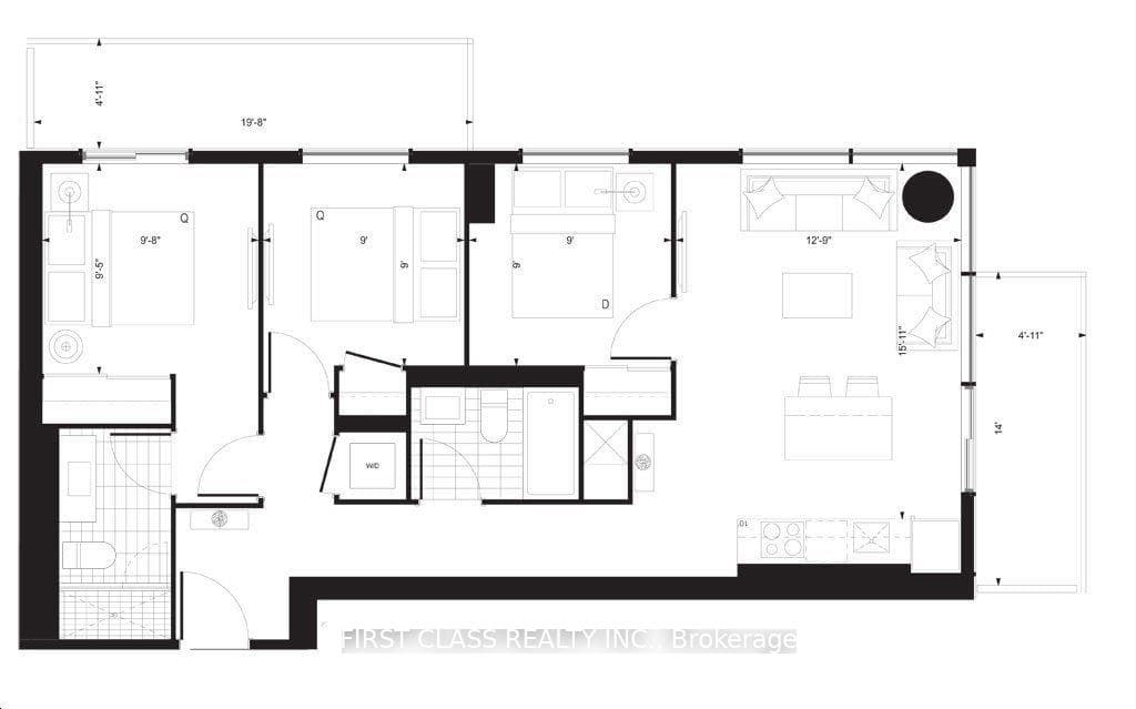 39 Roehampton Avenue Unit 2709 photo 15
