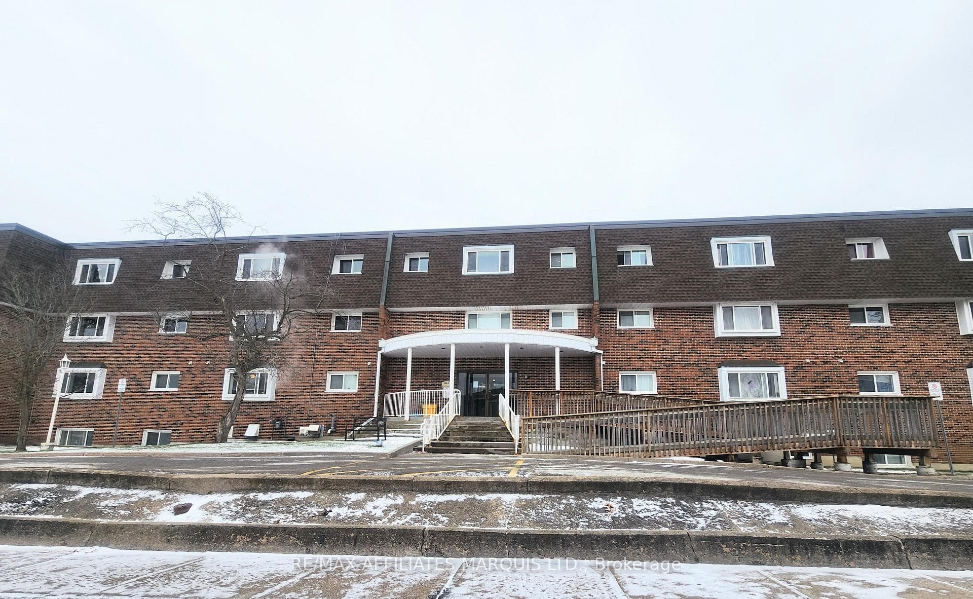 Front of Building