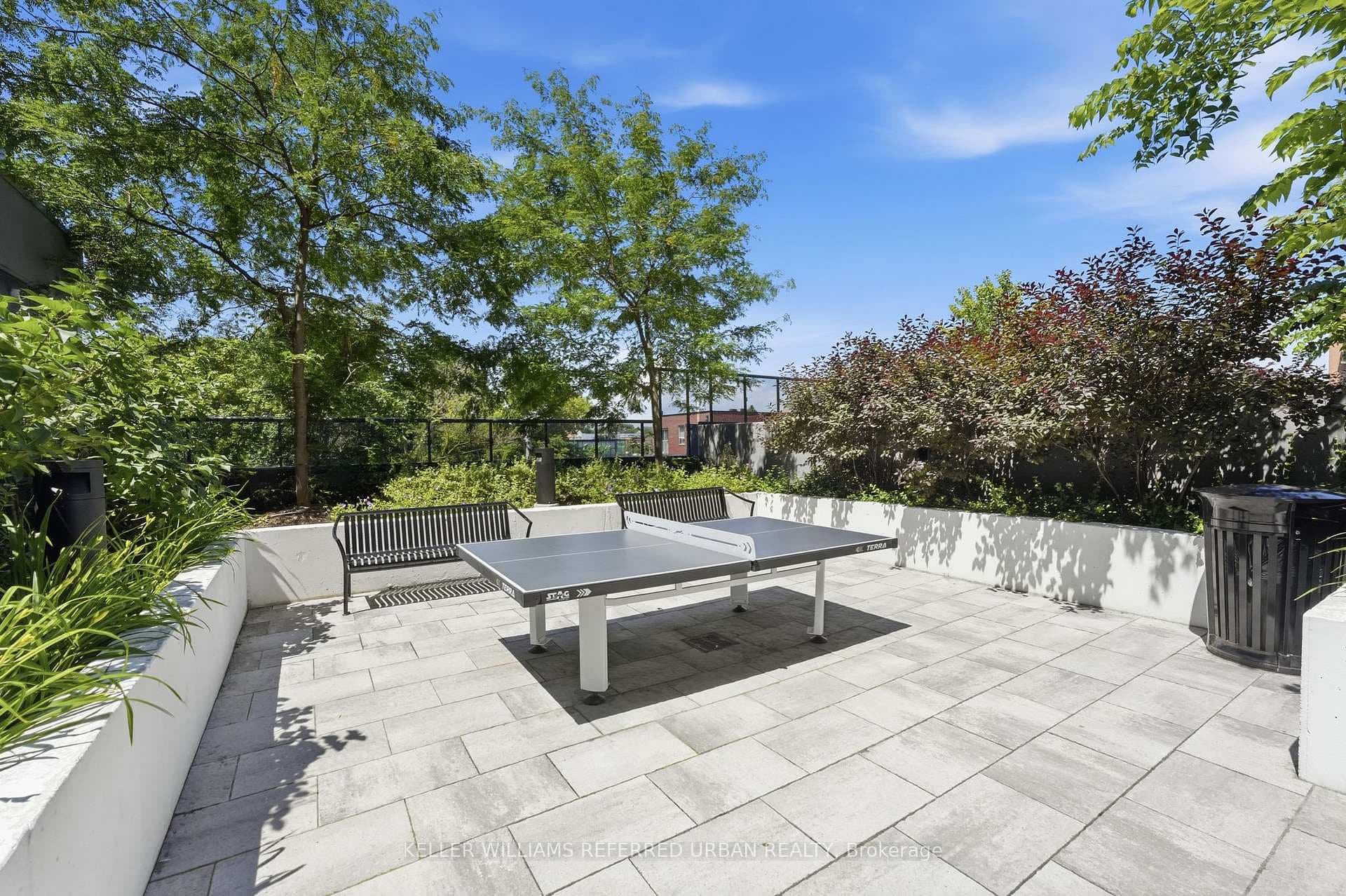 Outdoor Ping Pong