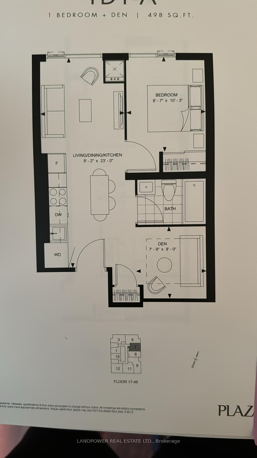 8 Widmer Street Unit 2107 photo 20