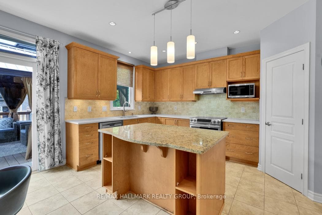 Tions of cabinetry and walk-in pantry