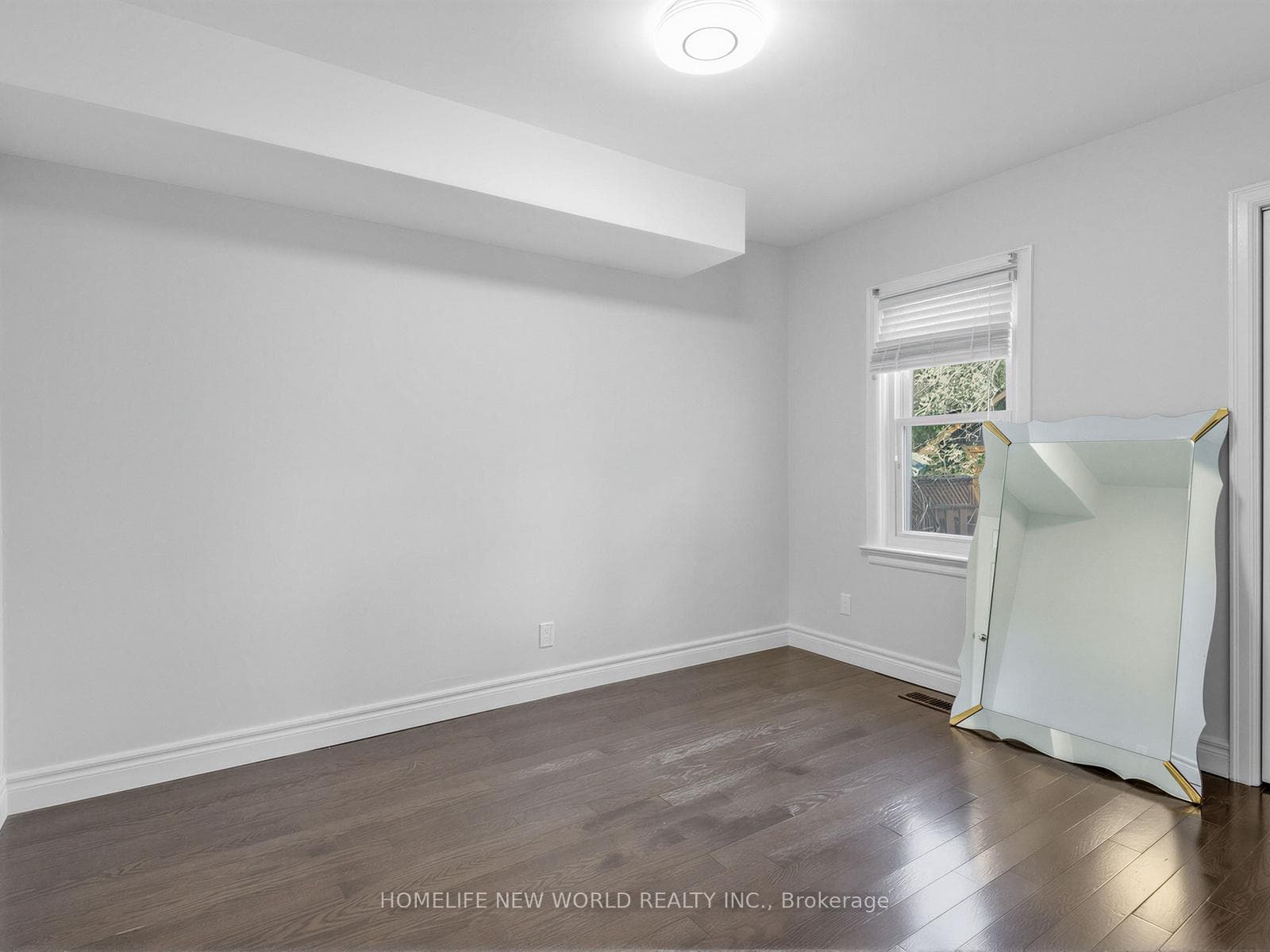 Main floor bedroom
