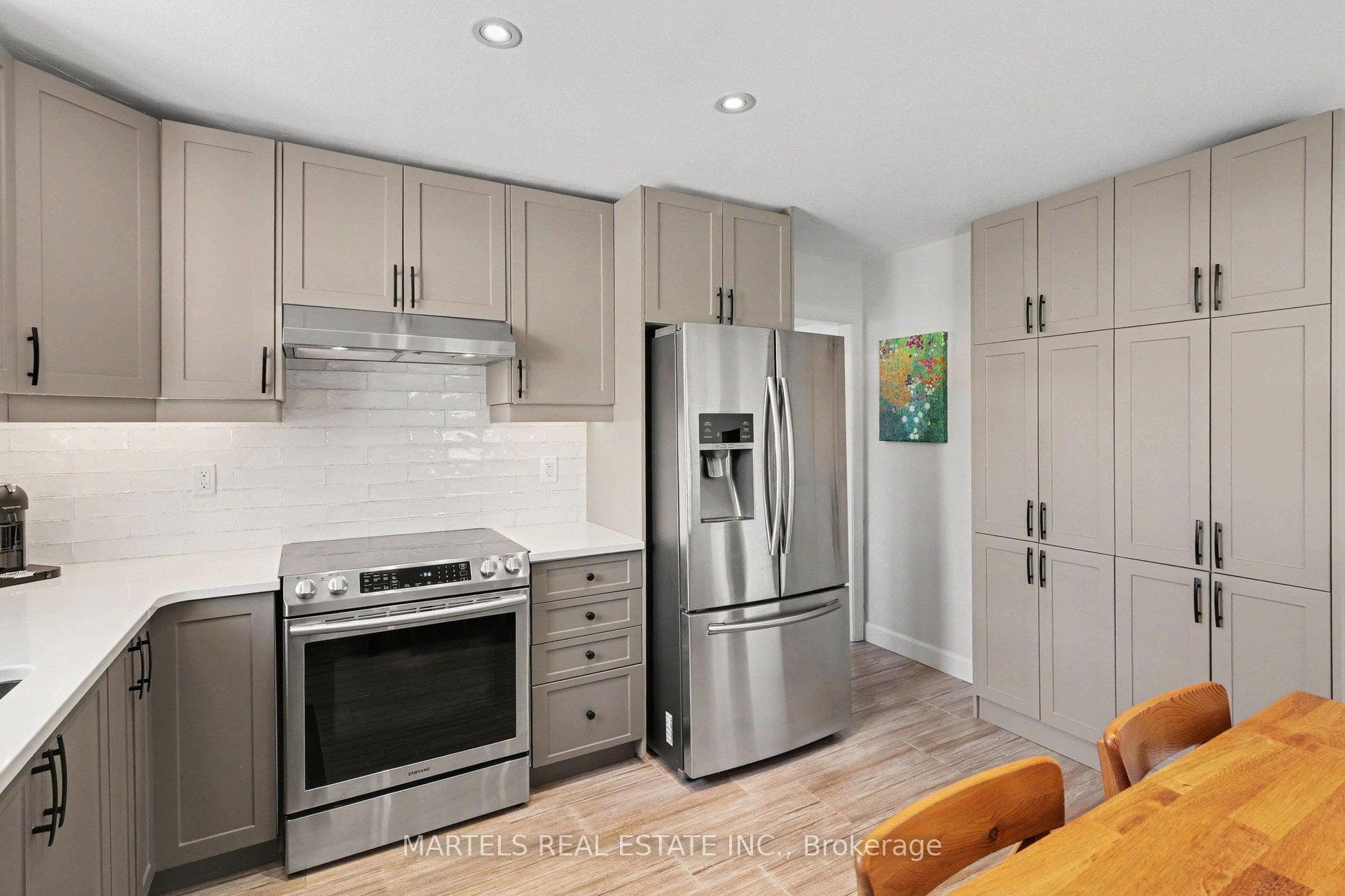 Wall to wall pantry