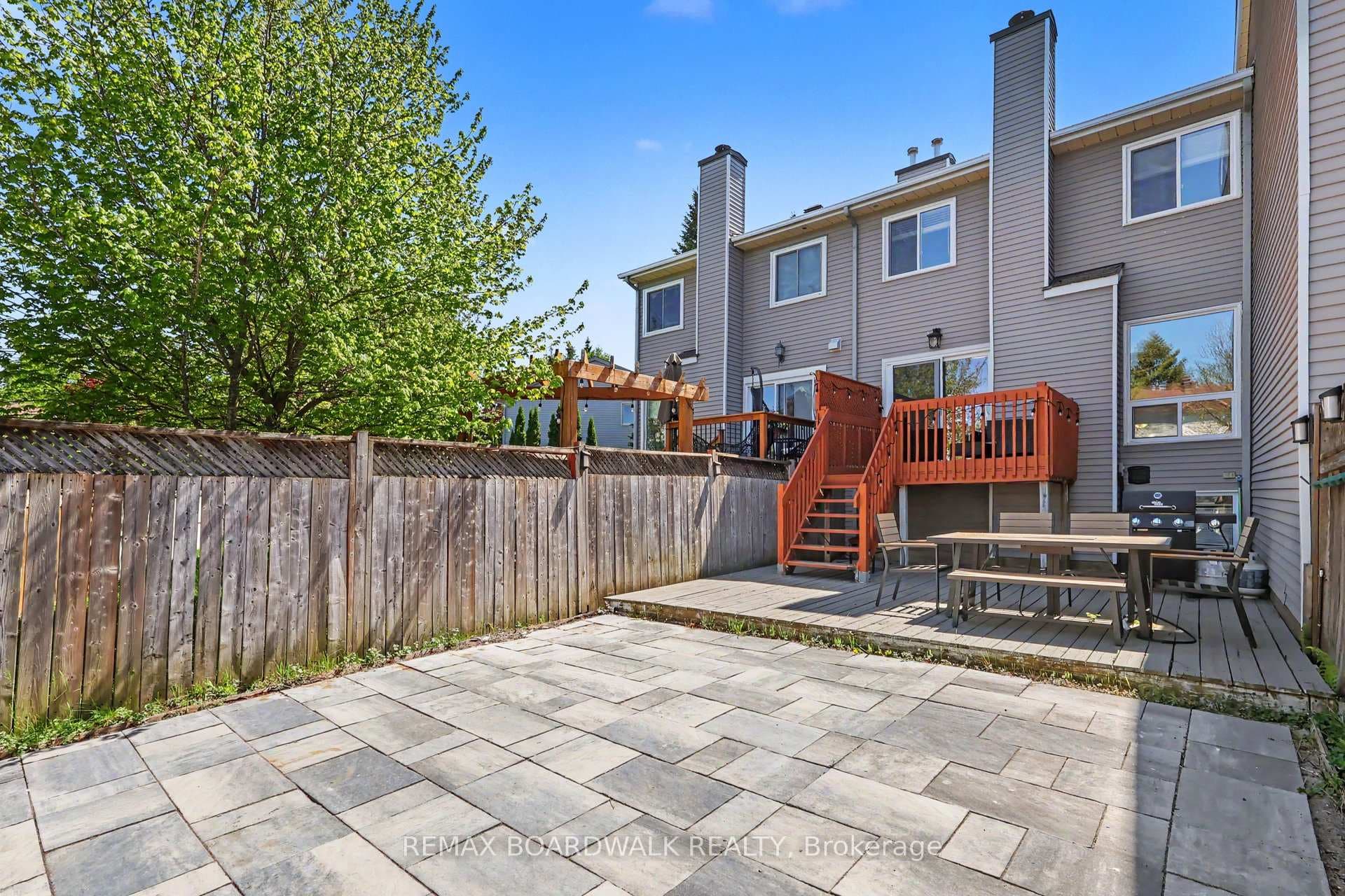 Backyard Patio