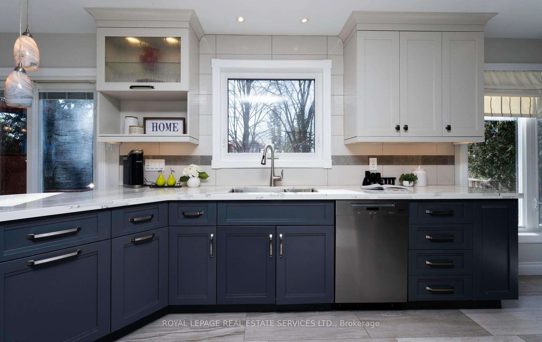 AMPLE CABINET STORAGE