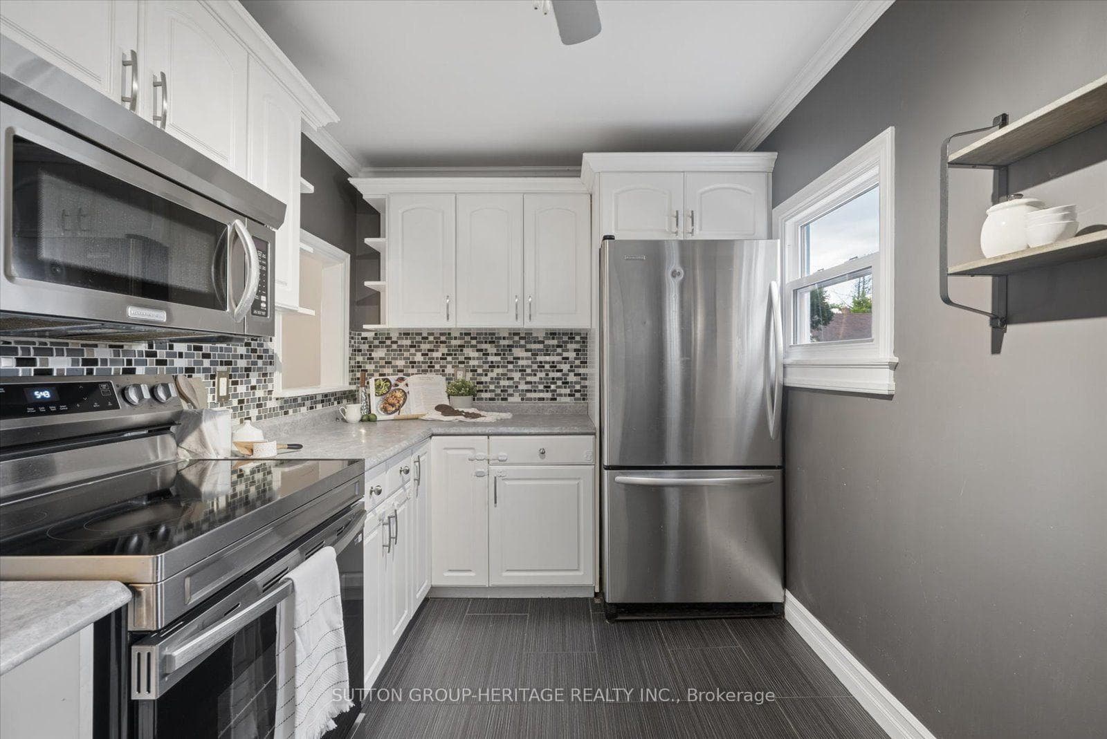 Stainless Steel Appliances