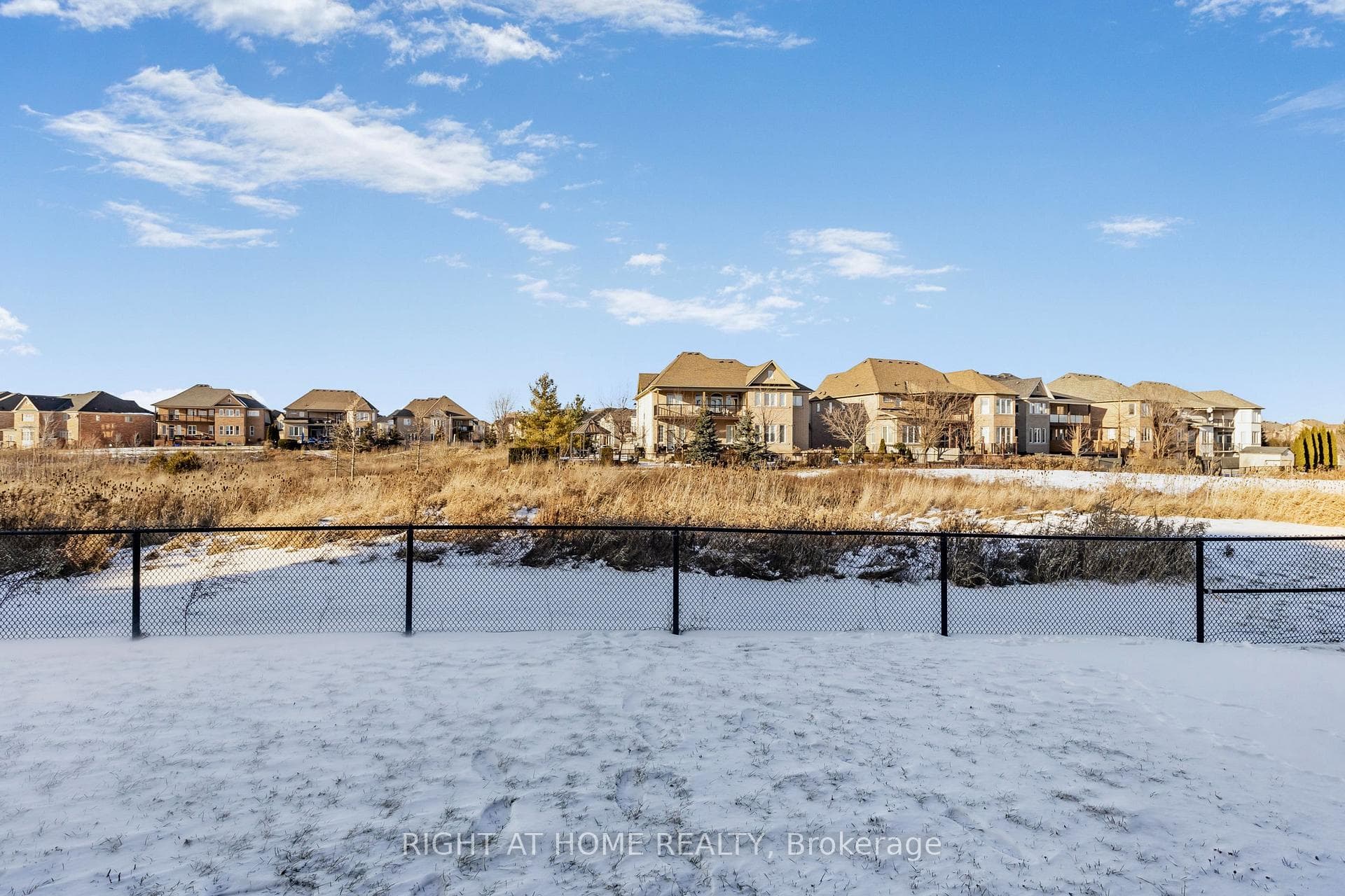 Backing Onto Green Space
