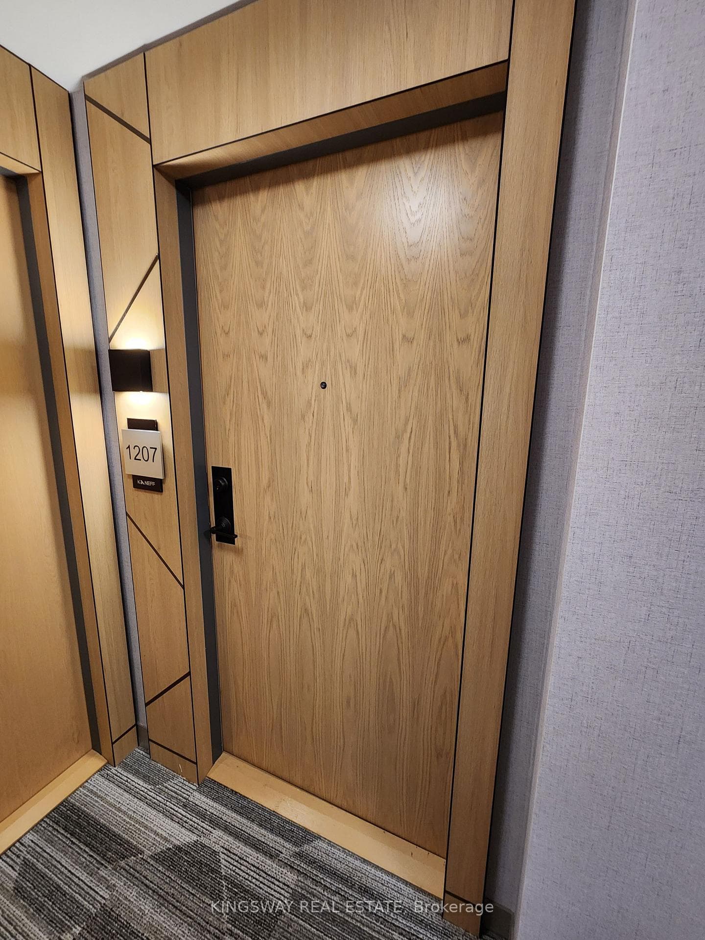 Unit Entrance