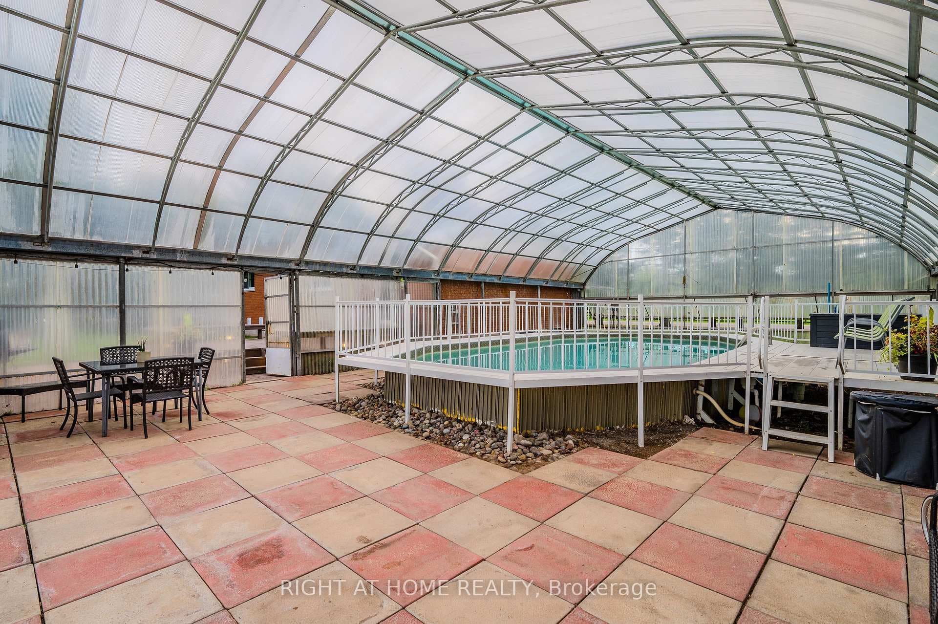 Heated Pool