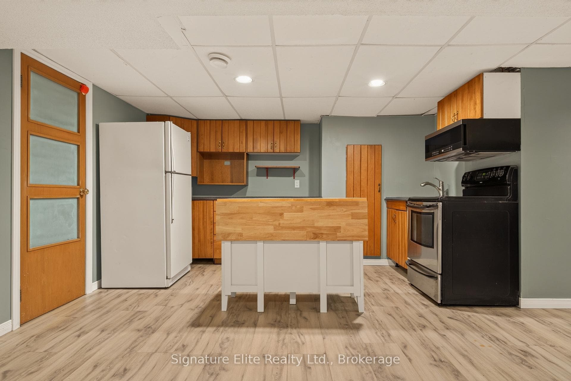 Kitchen #3 - Basement