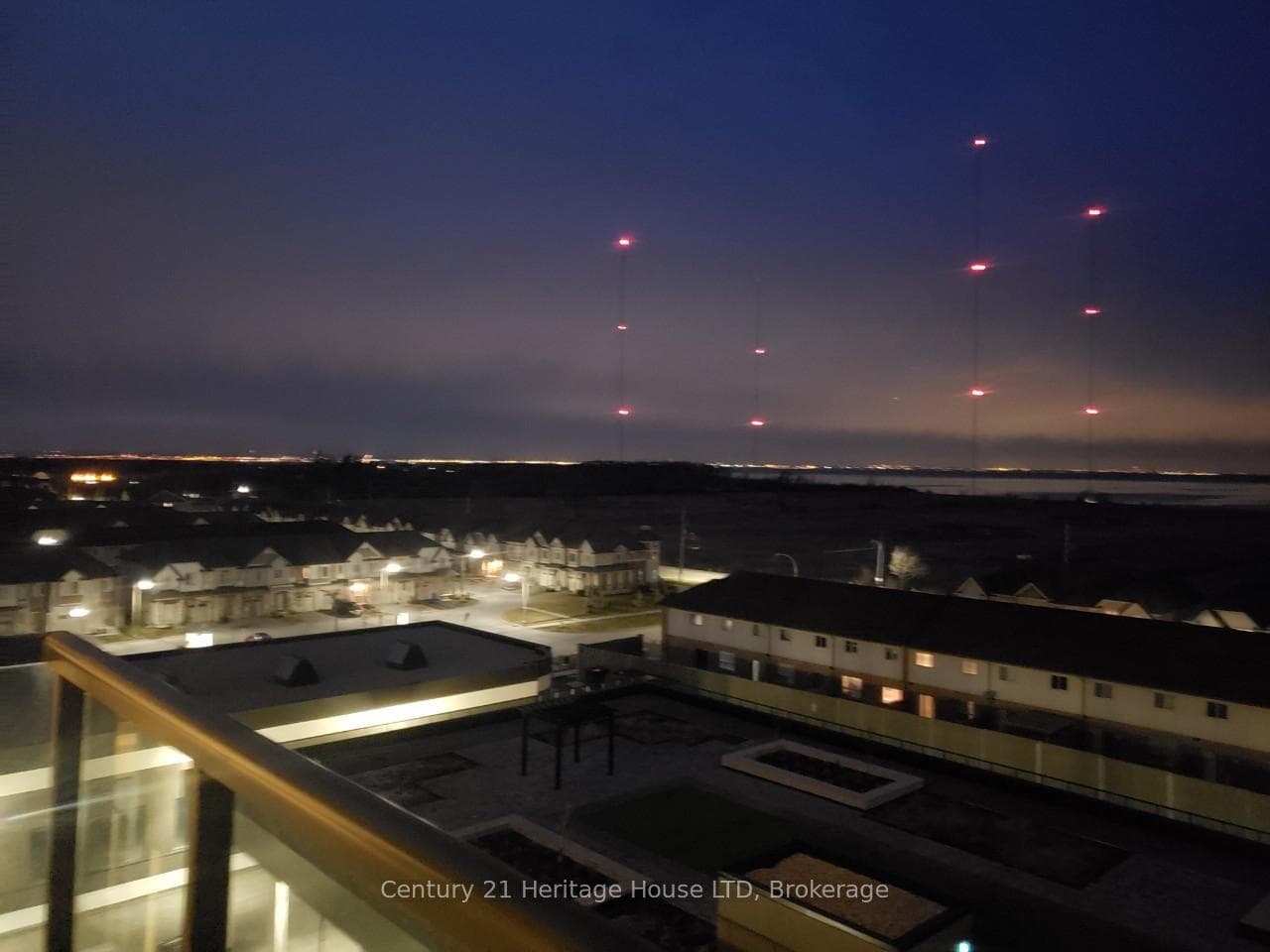 Evening View from Balcony