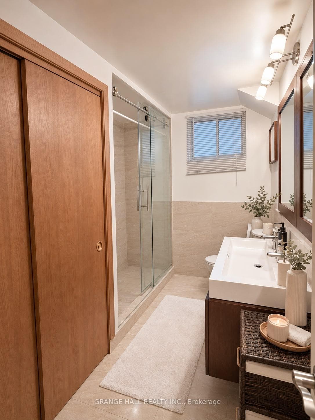 3-piece bathroom in the basement