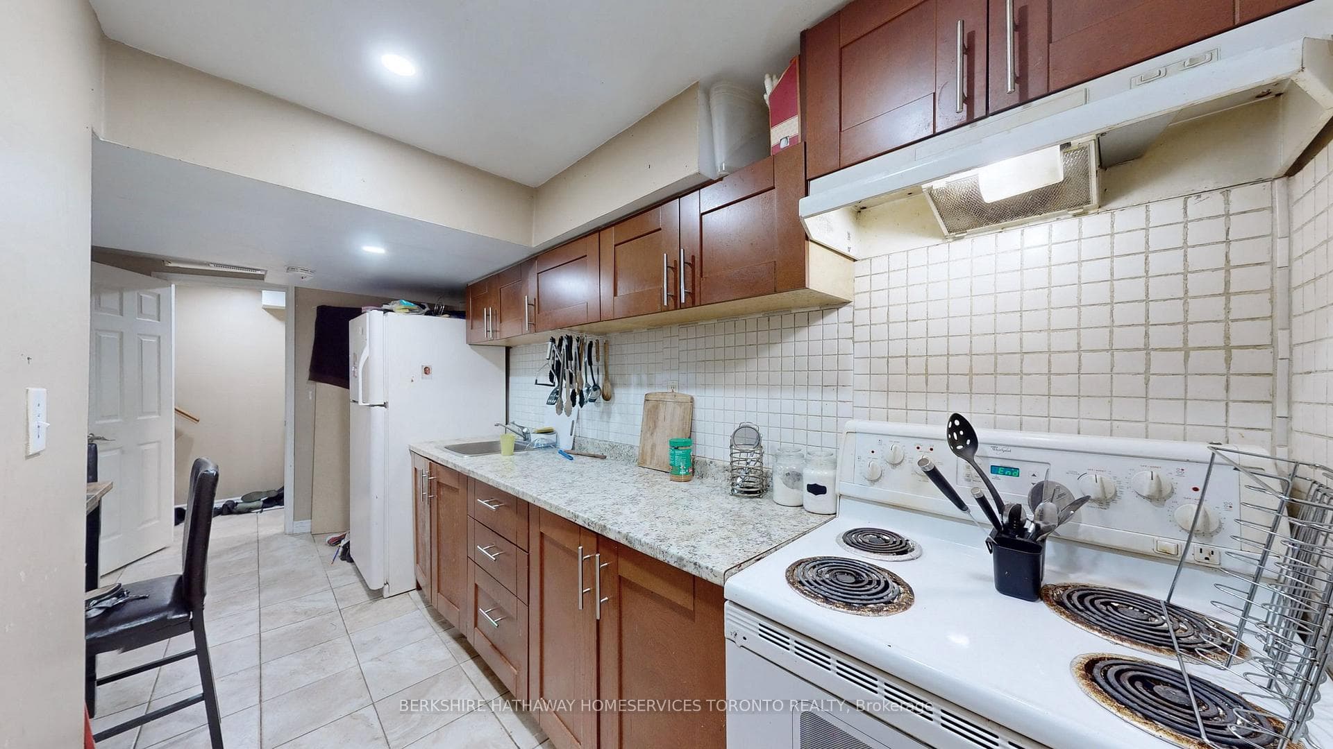 Basement Kitchen