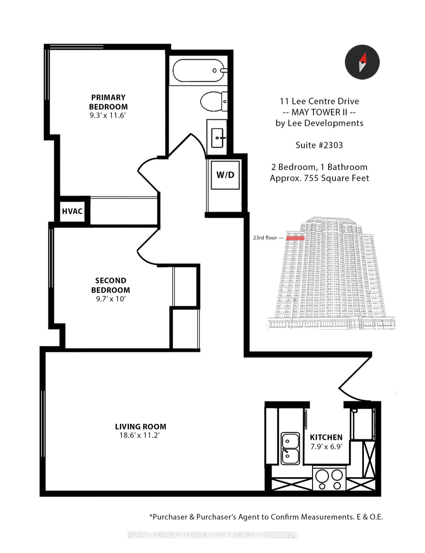 11 Lee Centre Drive Unit 2303 photo 11