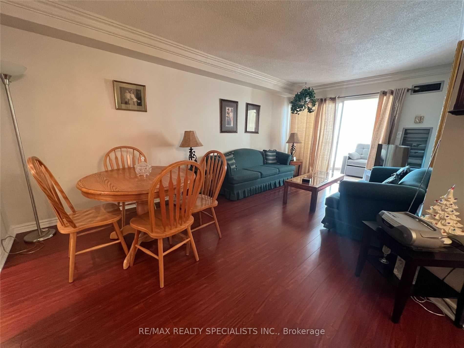 Open Concept Living and Dining