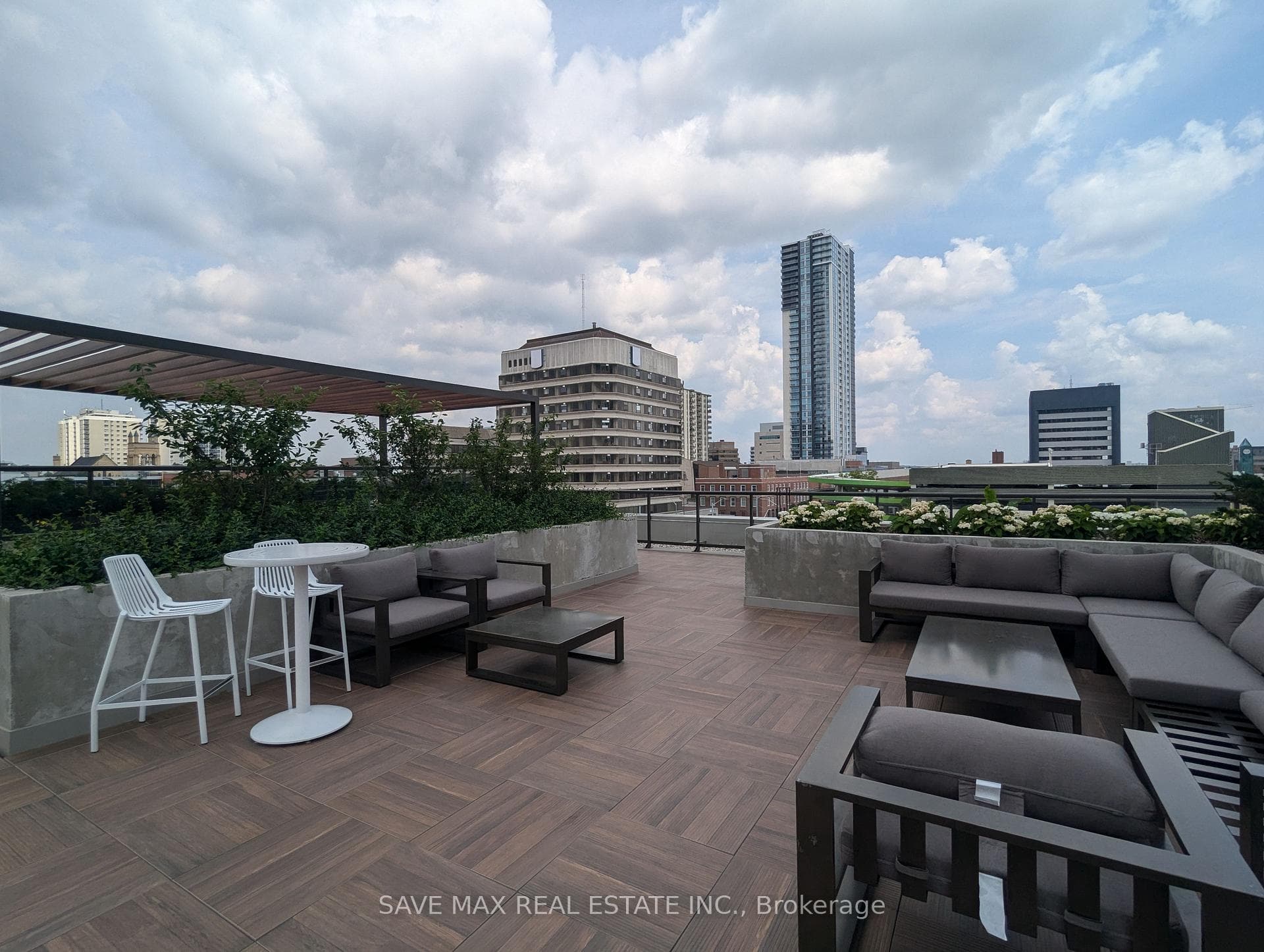Rooftop Patio