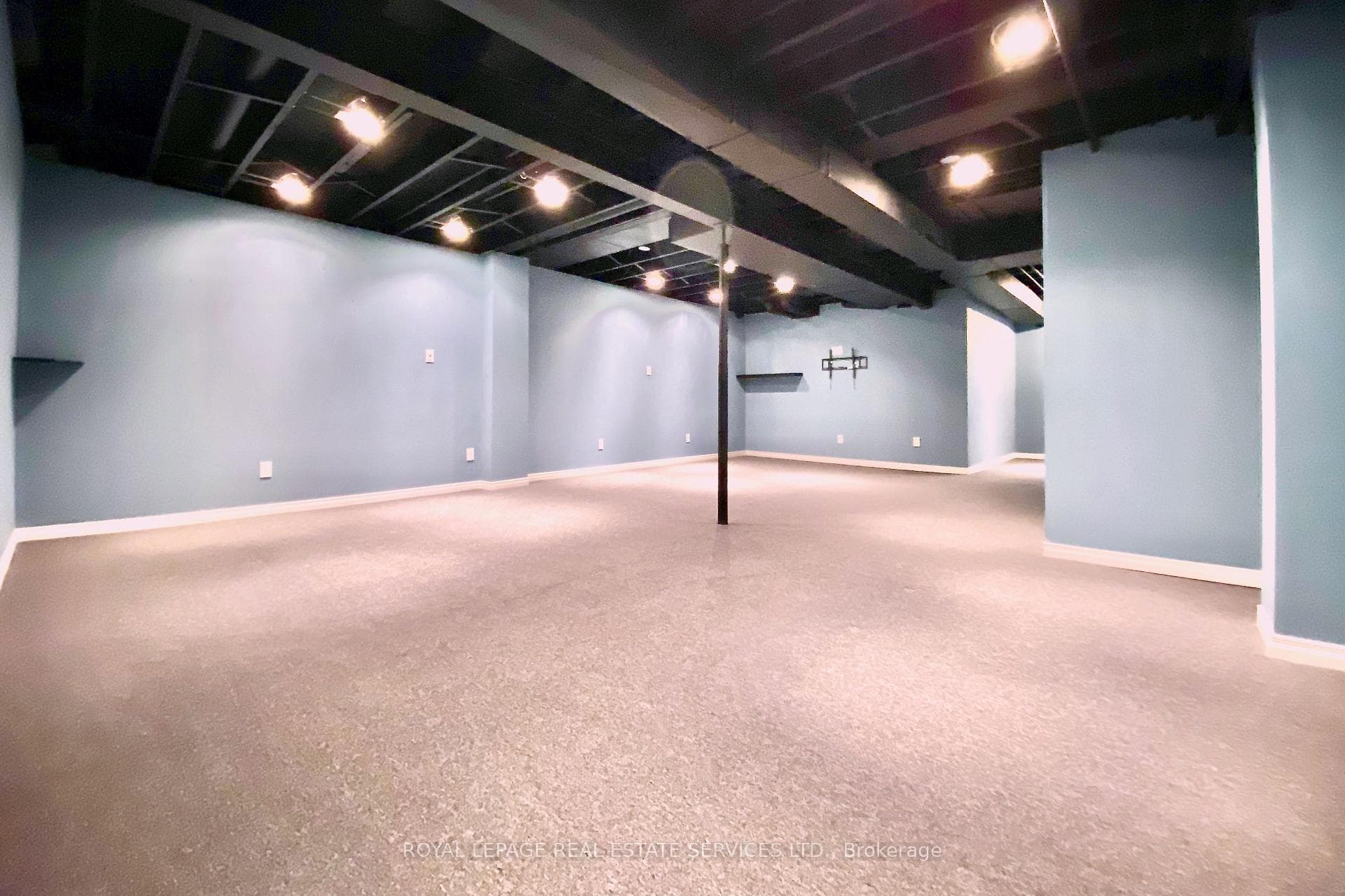 Basement Rec Room