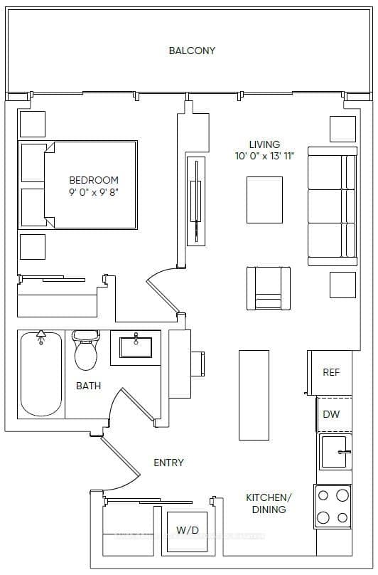 15 Roehampton Avenue Unit 3405 photo 3