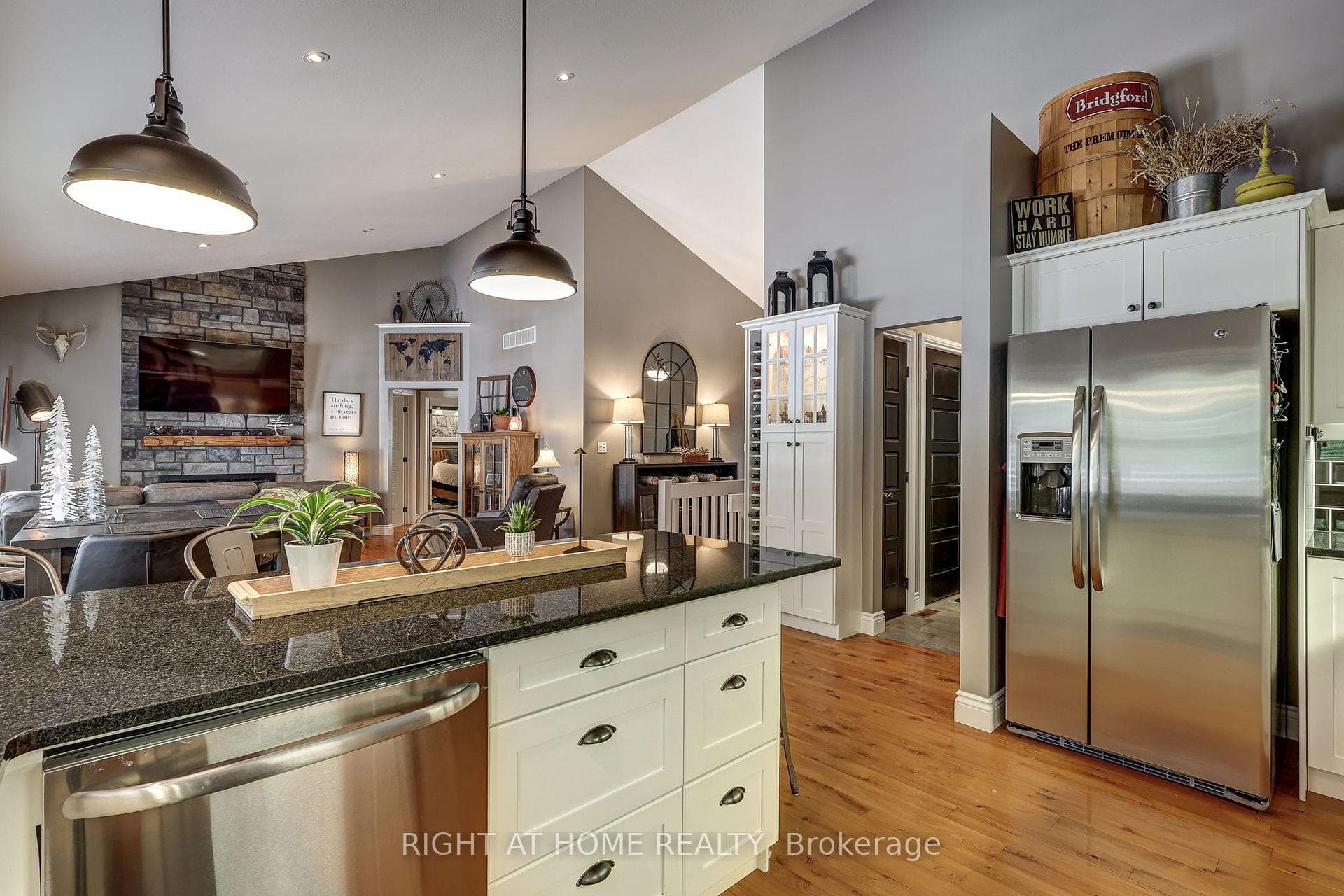 Black Granite Countertop
