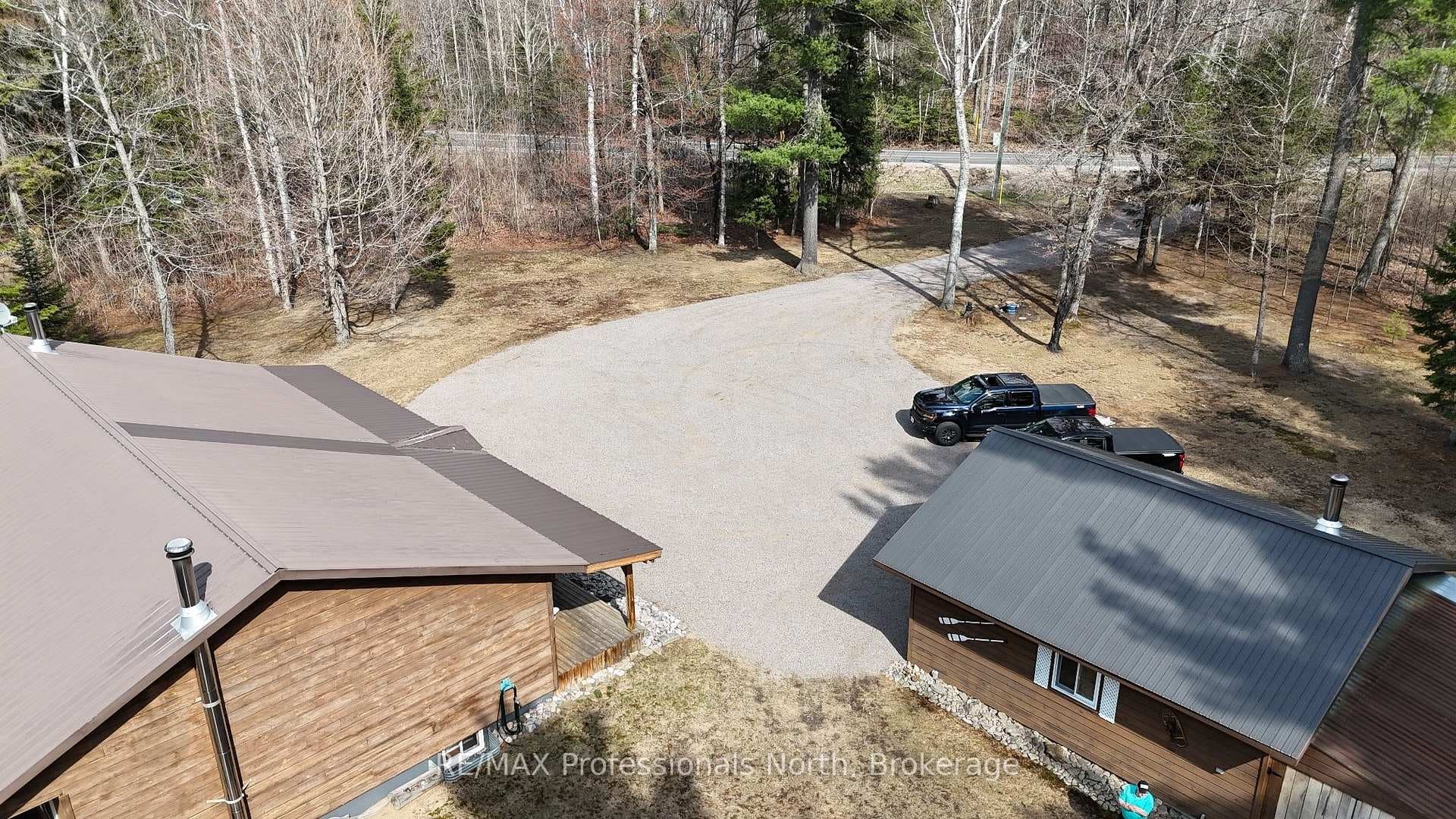 Huge parking area