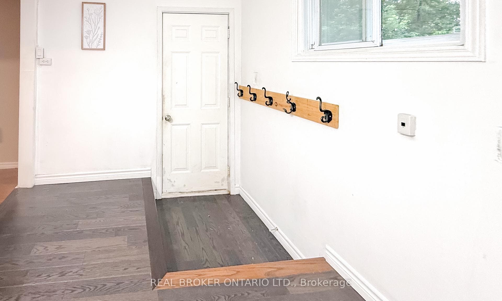 Back door / laundry area