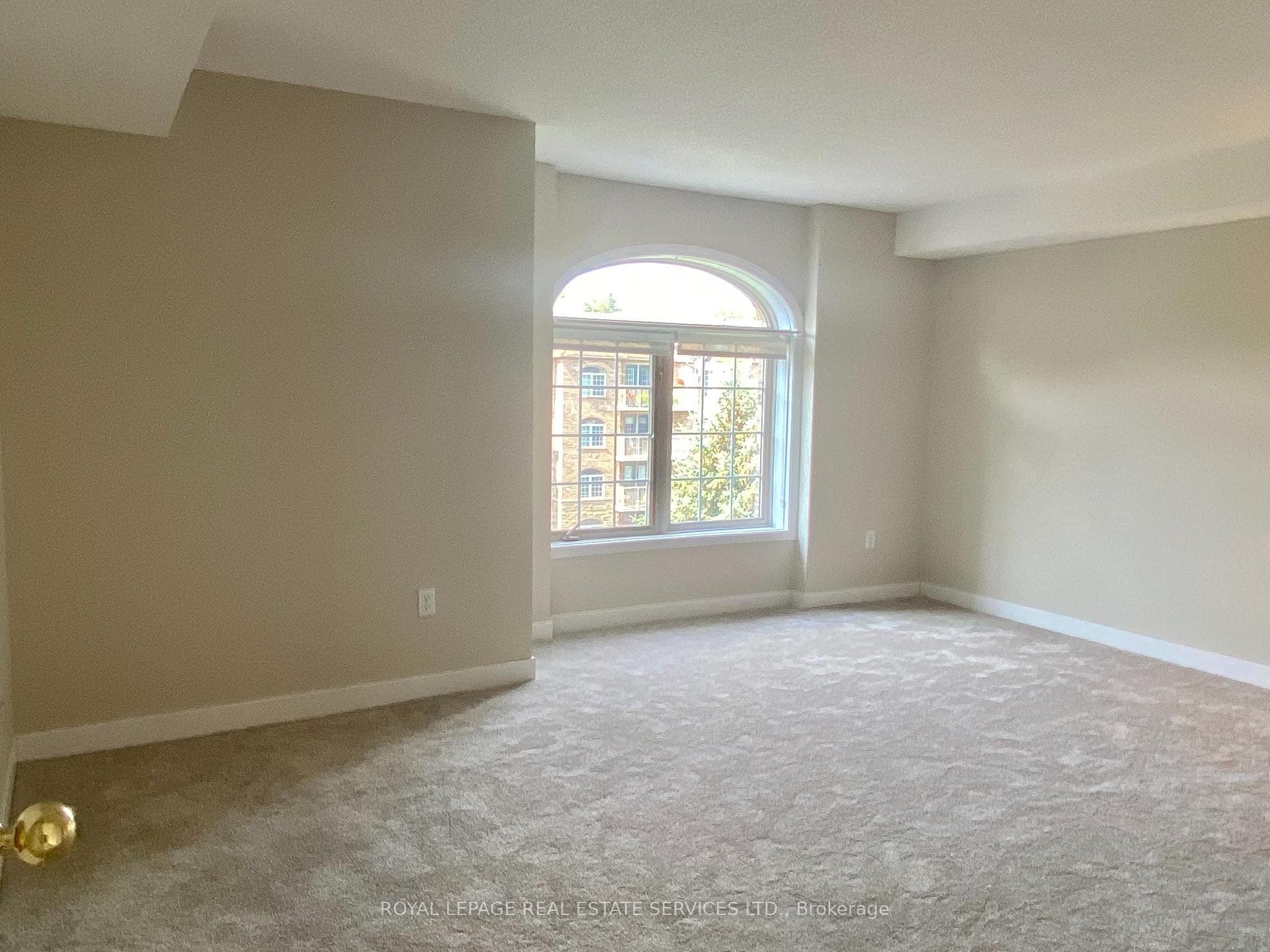 large primary bedroom with walk in closet