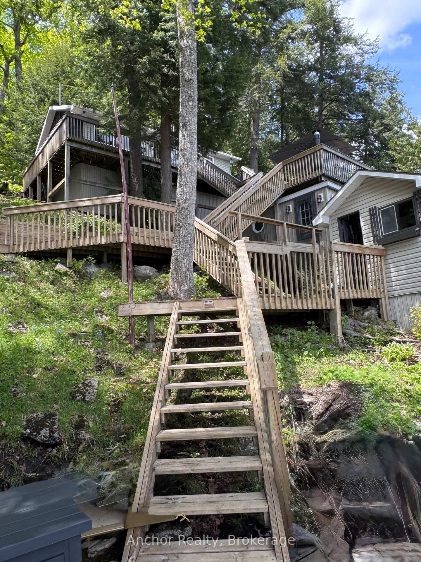 Beautifully terraced with multiple decks