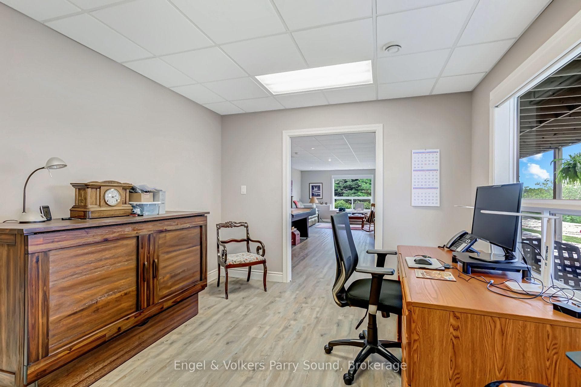 Lower Level Office