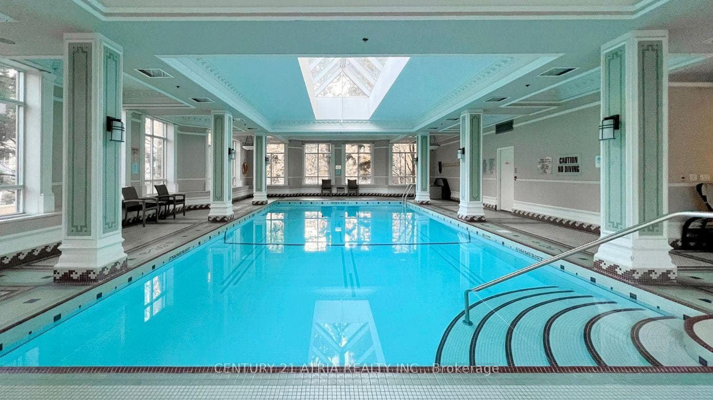 Beautiful Indoor Pool