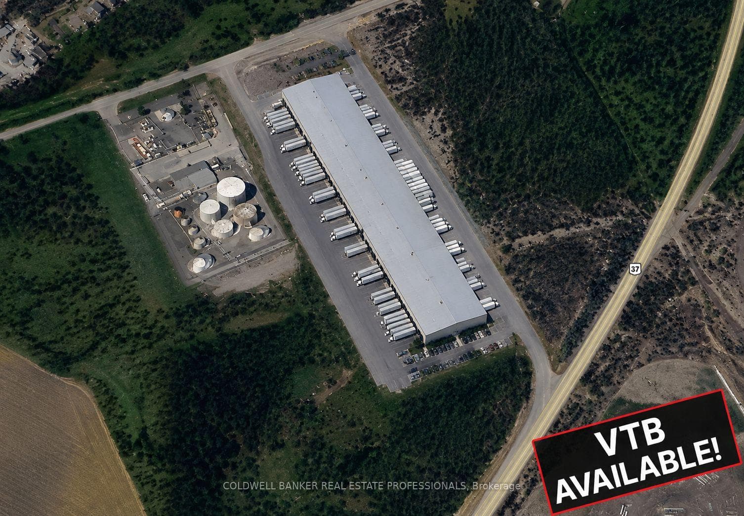 Rendering of Industrial Hub on Land