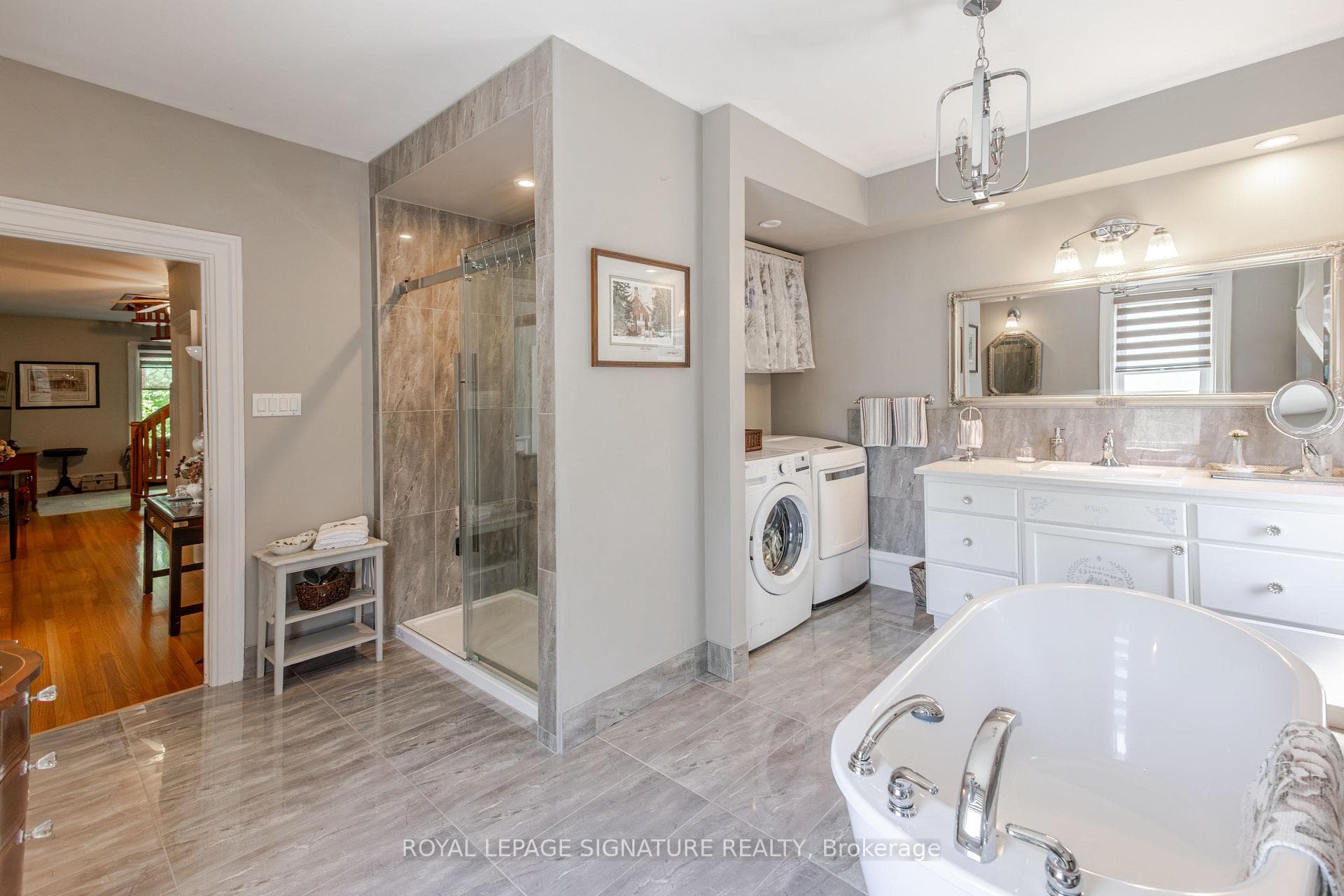 Bathroom - Second Floor