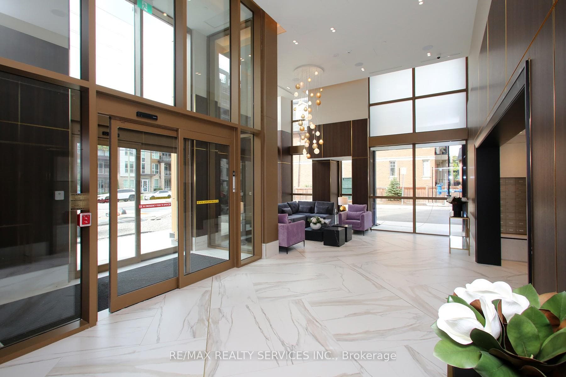 Building Lobby