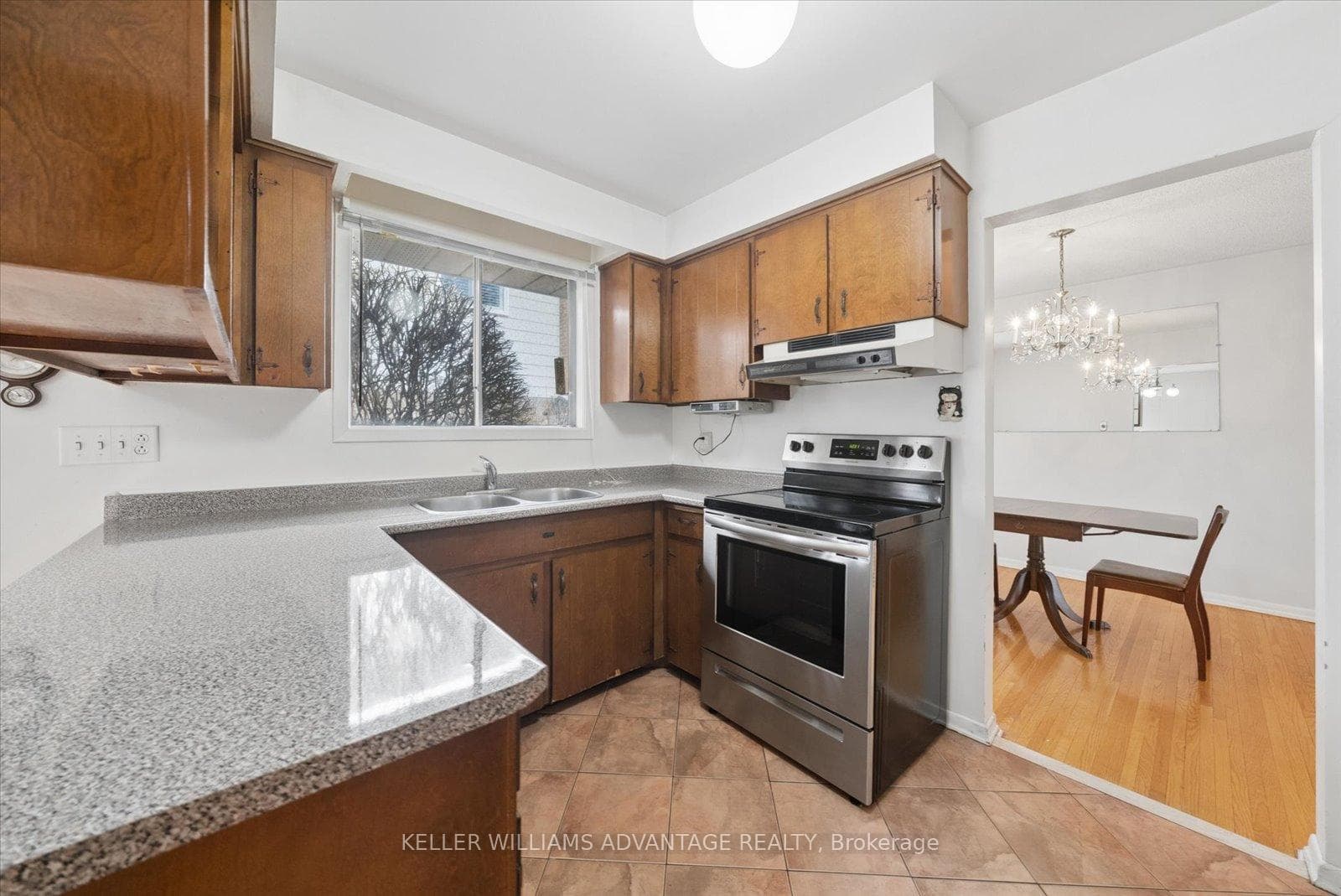 Stainless steel appliances