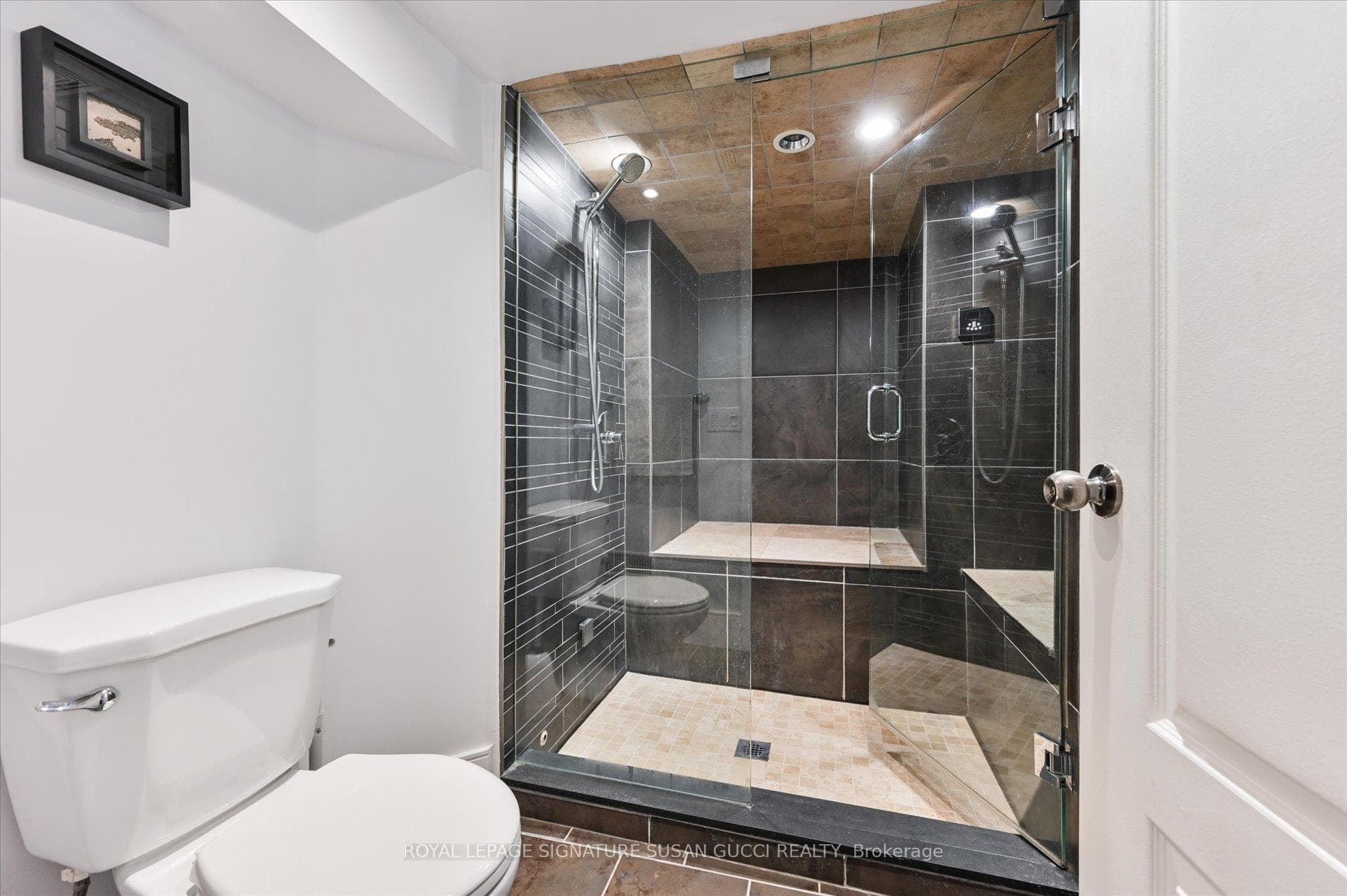 Detox in your private steam shower