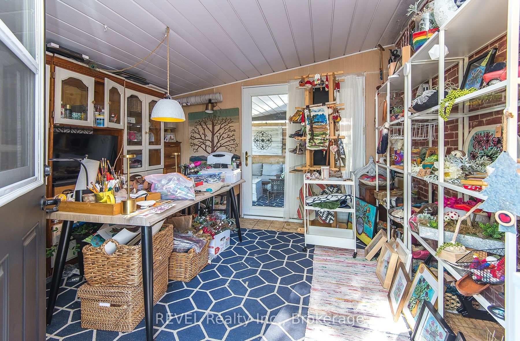 attached studio