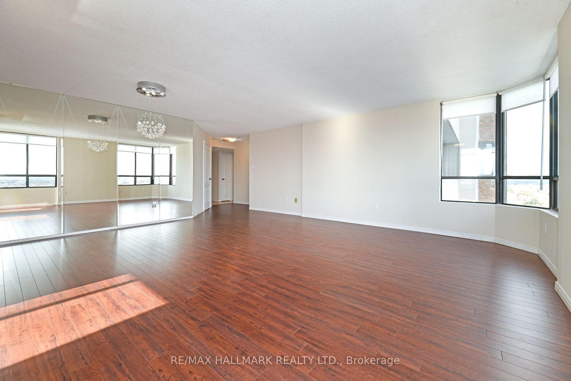 Huge Open Concept Living Room/Dining Rooms