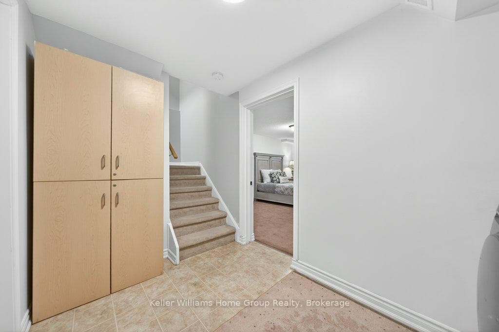 Storage in laundry room