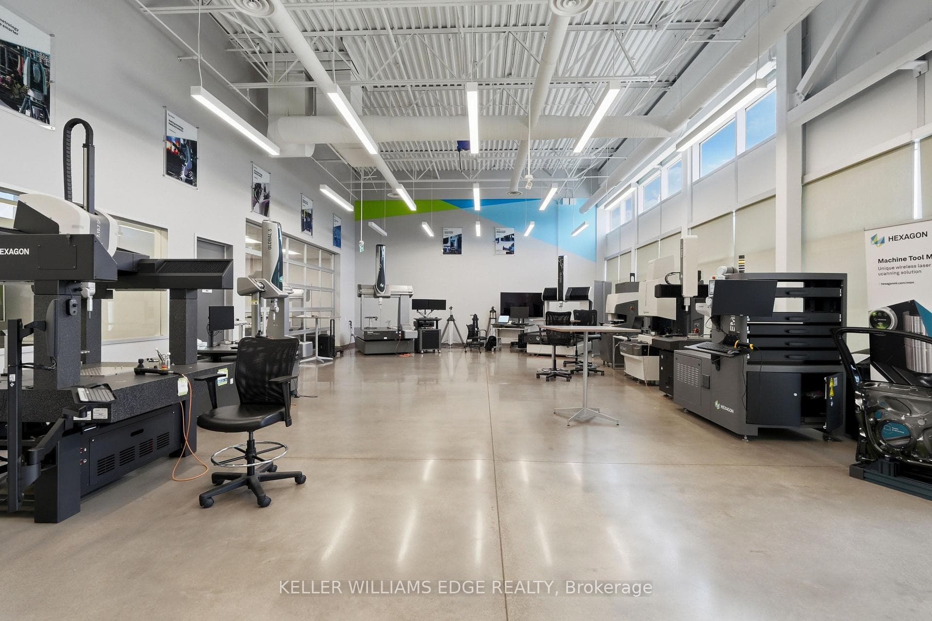 Front Lab area