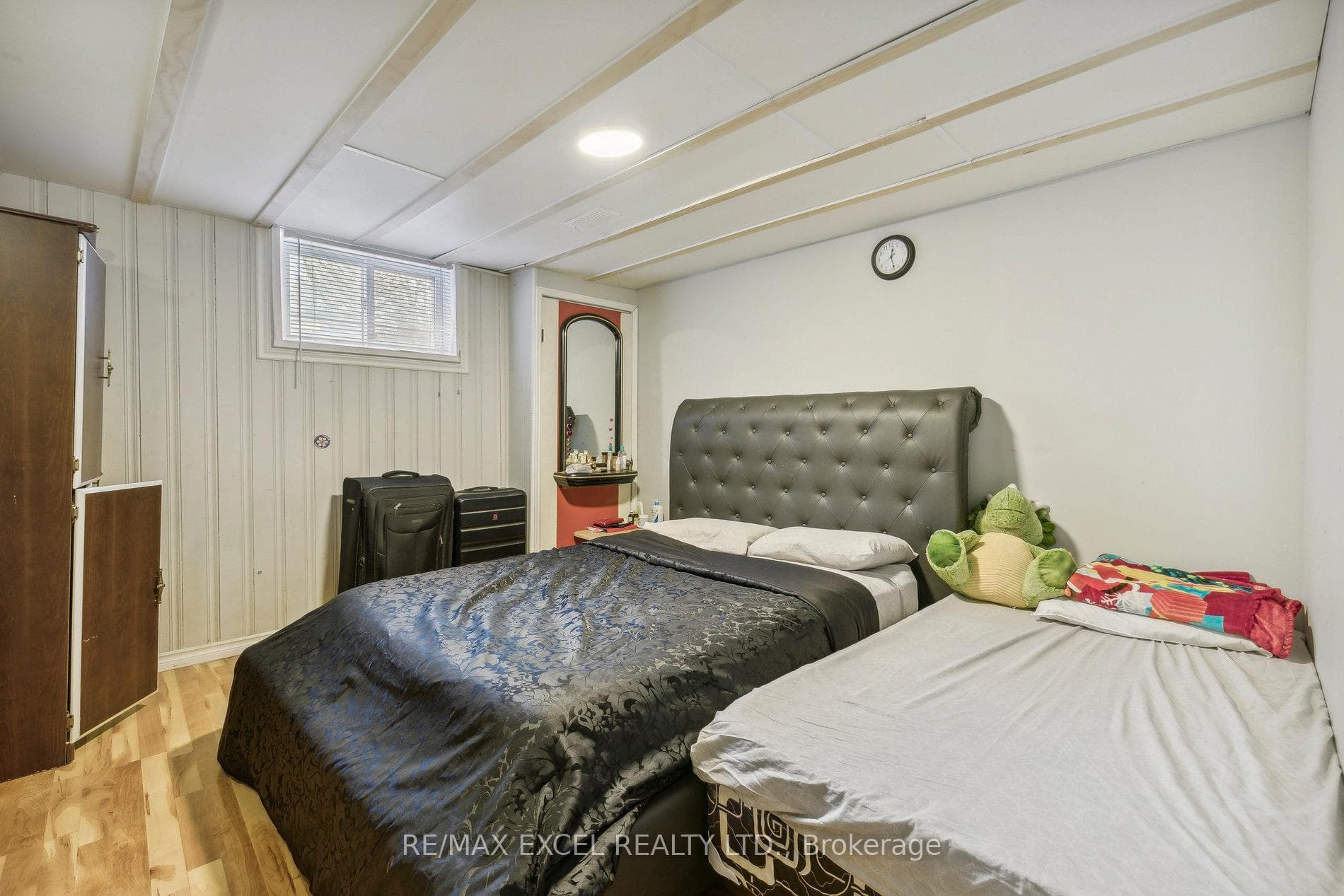 Basement - Bedroom