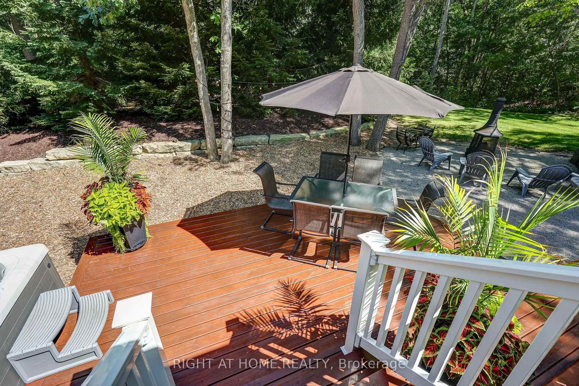 Inviting back Patio