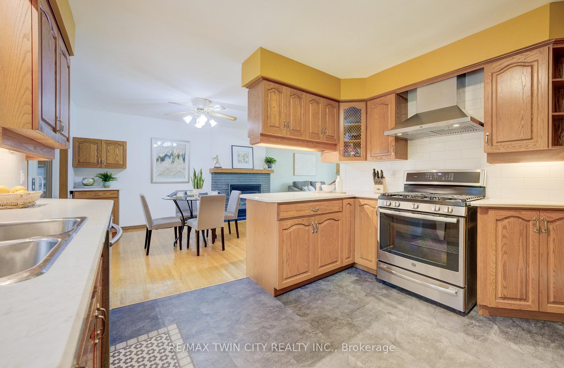 Stainless steel appliances