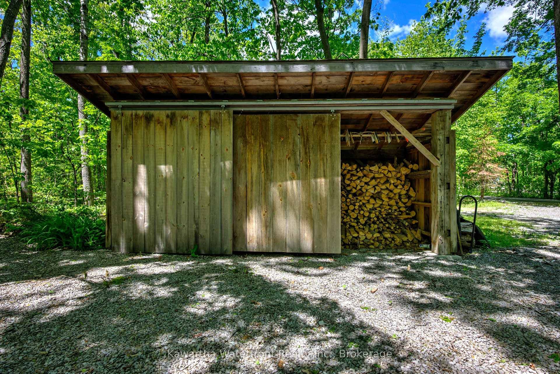 Woodshed