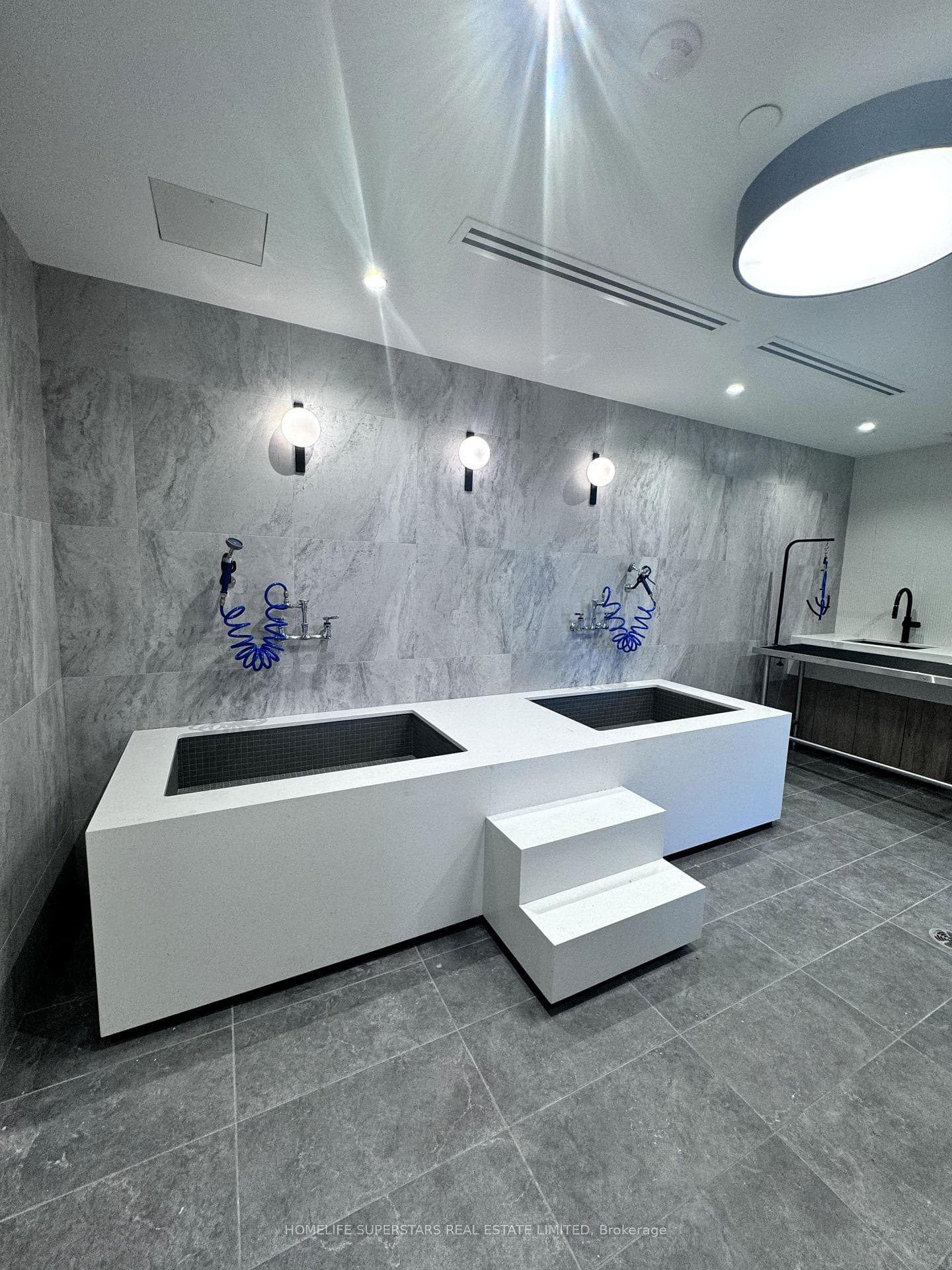 pet washroom